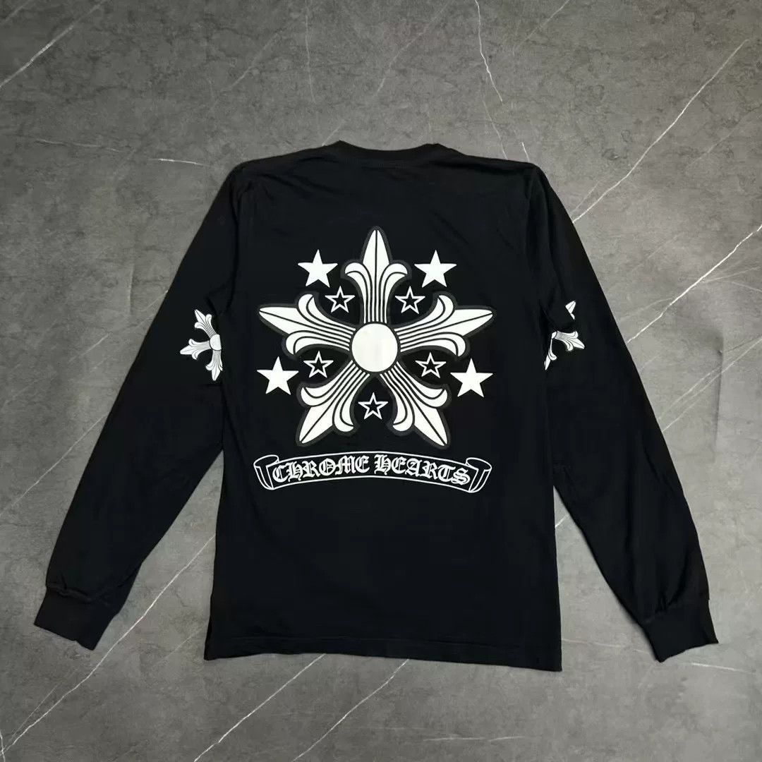Chrome Hearts Chrome Hearts Black T-Shirt S Men Size US S / EU 44-46 / 1 - 2 Thumbnail