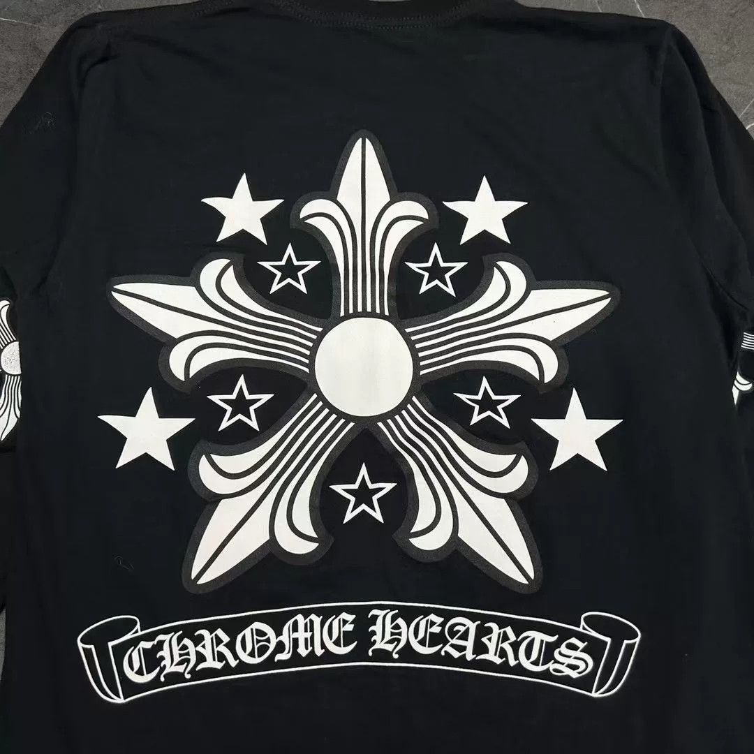 Chrome Hearts Chrome Hearts Black T-Shirt S Men Size US S / EU 44-46 / 1 - 5 Thumbnail