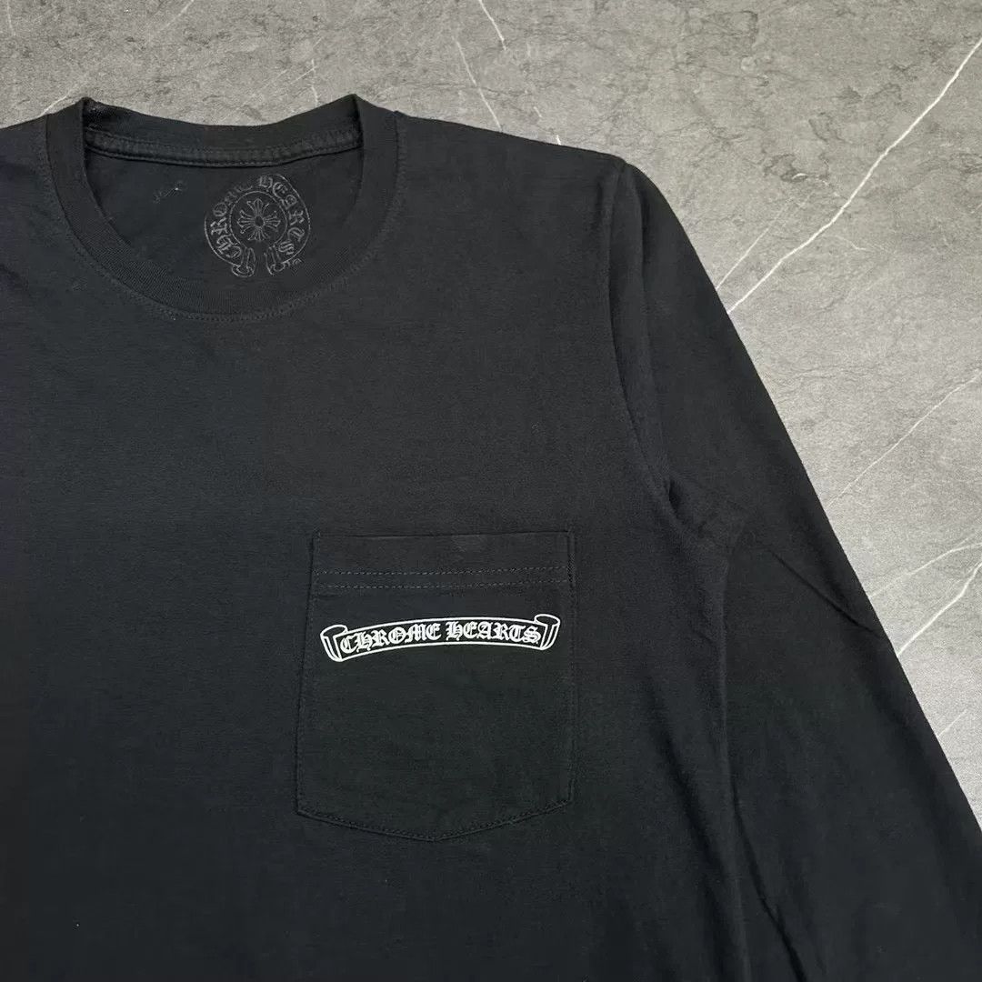 Chrome Hearts Chrome Hearts Black T-Shirt S Men Size US S / EU 44-46 / 1 - 3 Thumbnail