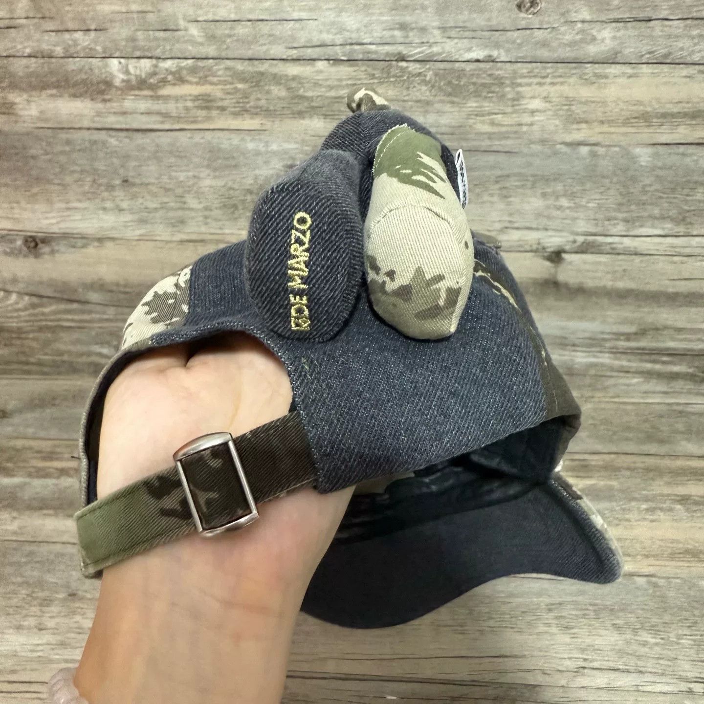 Other Camo Embroidered Hat S Men Size ONE SIZE - 3 Thumbnail