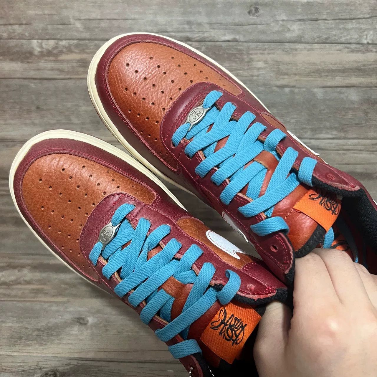 Nike Nike AF1 Lowtop Sneakers 43 Men Size US 10 / EU 43 - 5 Thumbnail