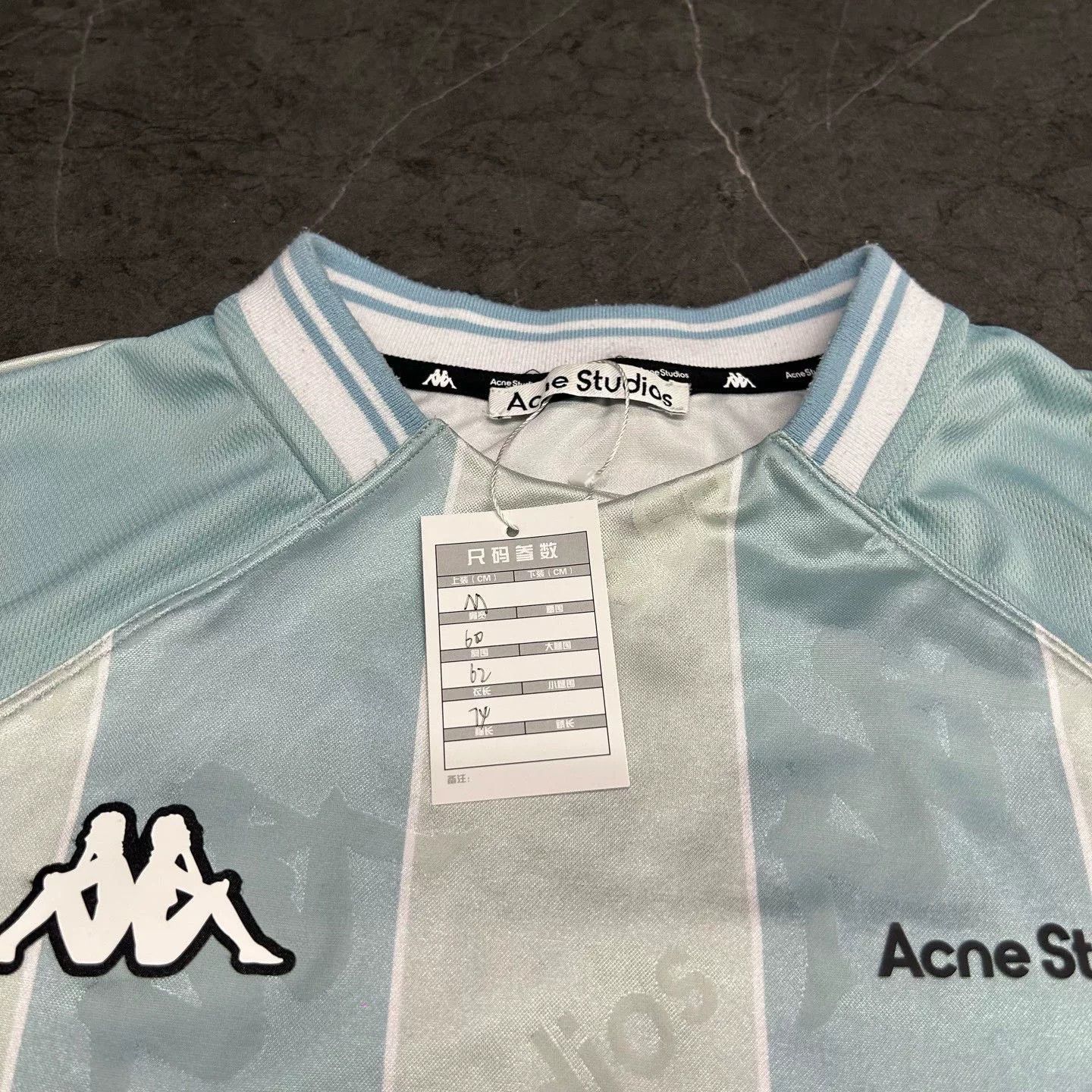 Acne Studios Acne Studios Collab Blue Hoodie M Men Size US M / EU 48-50 / 2 - 2 Thumbnail