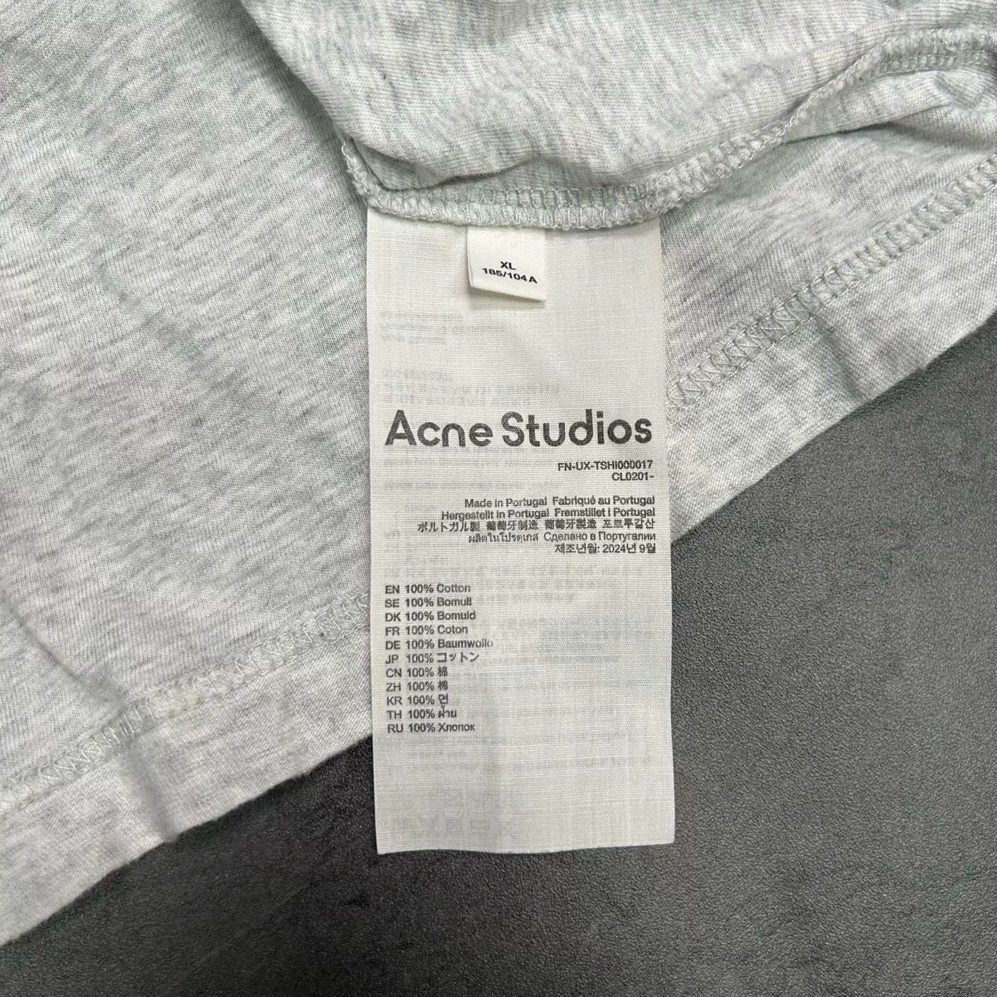 Acne Studios Acne Studios Retro T-Shirt XL Men Size US XL / EU 56 / 4 - 6 Thumbnail
