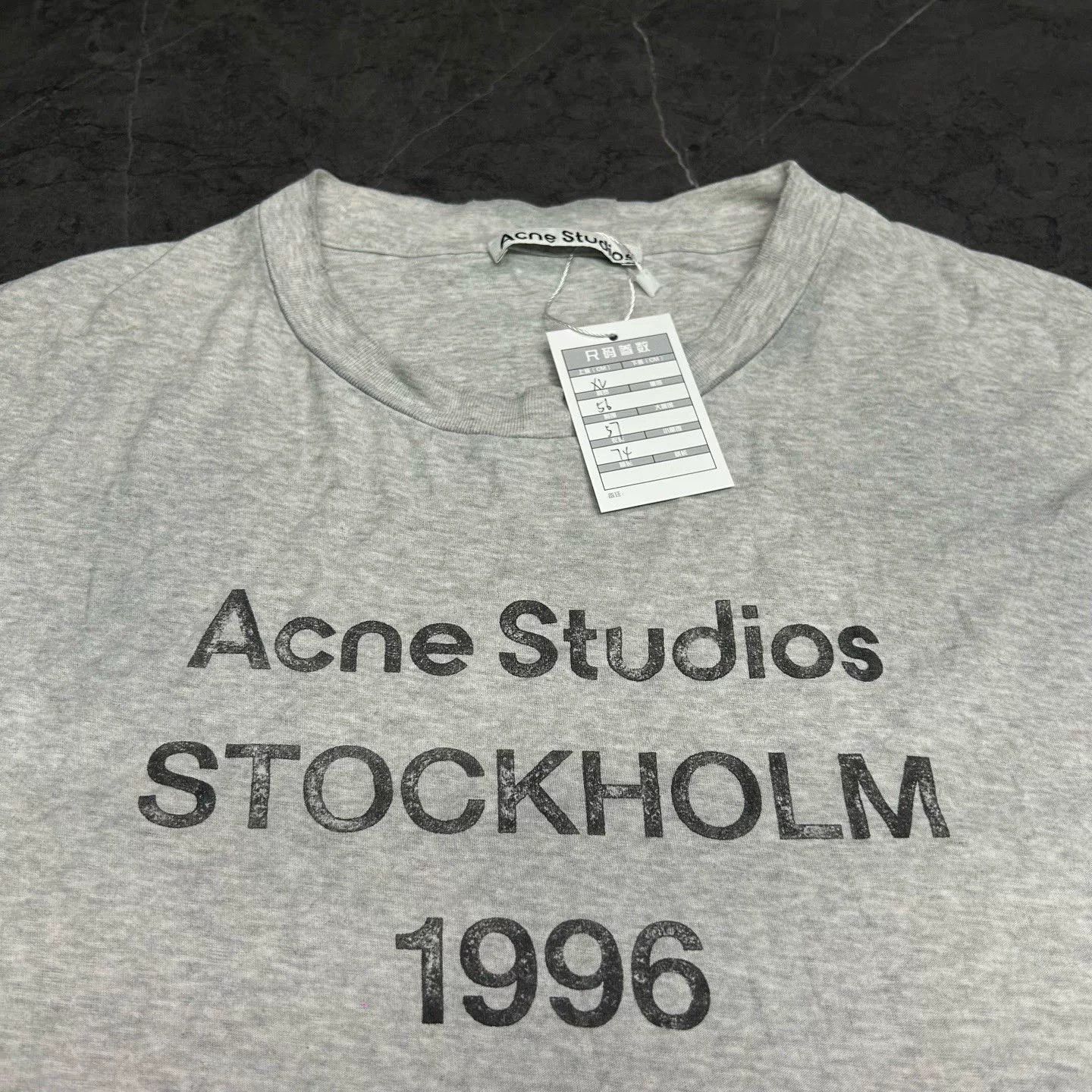 Acne Studios Acne Studios Retro T-Shirt XL Men Size US XL / EU 56 / 4 - 2 Thumbnail