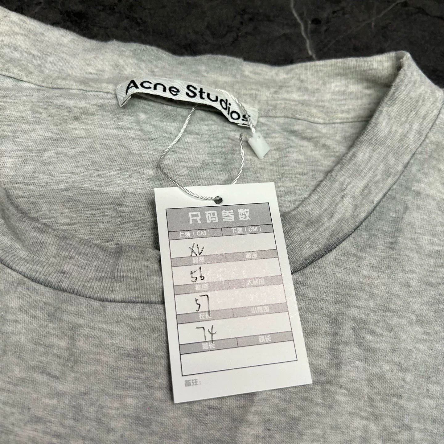 Acne Studios Acne Studios Retro T-Shirt XL Men Size US XL / EU 56 / 4 - 3 Thumbnail