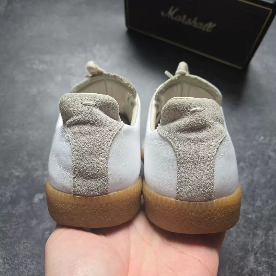 Maison Margiela Maison Margiela White Lowtop Sneakers 38 Women Size US 7.5 / IT 37.5 - 6 Thumbnail