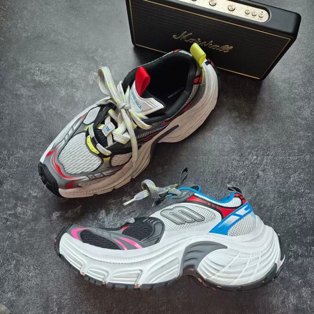 Balenciaga Balenciaga Multi Lowtop Sneakers XL Men Size US 10 / EU 43 - 4 Thumbnail
