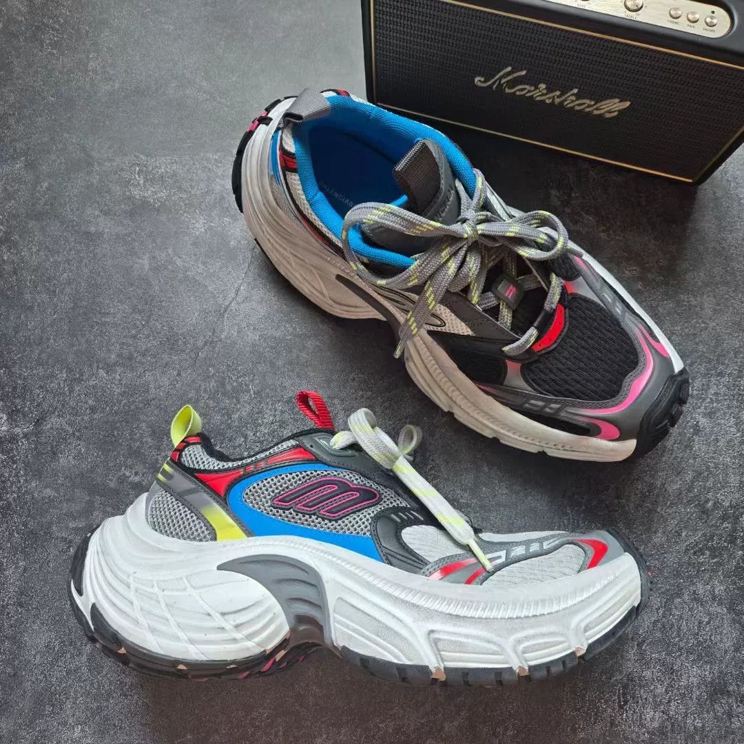 Balenciaga Balenciaga Multi Lowtop Sneakers XL Men Size US 10 / EU 43 - 5 Thumbnail