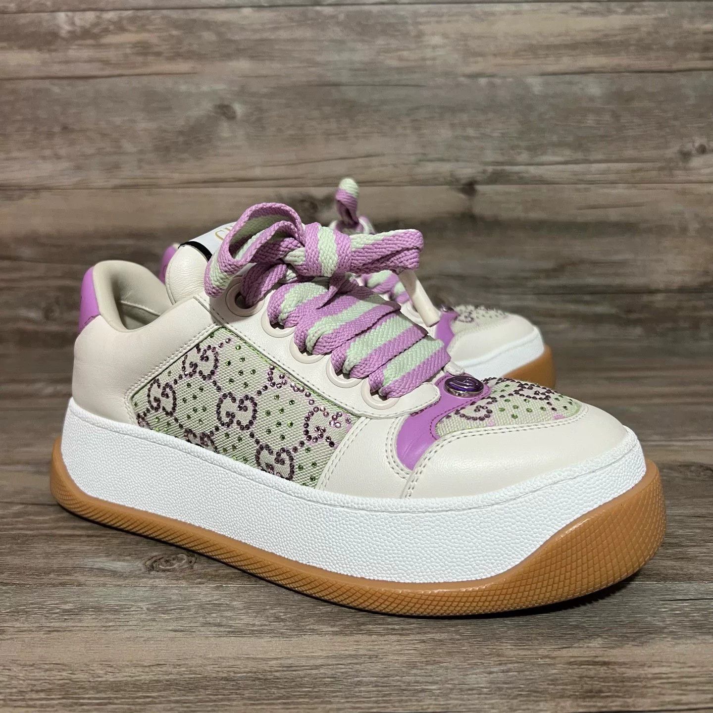 Gucci Gucci Multi Lowtop Sneakers 36 Women Size US 6 / IT 36 - 2 Thumbnail