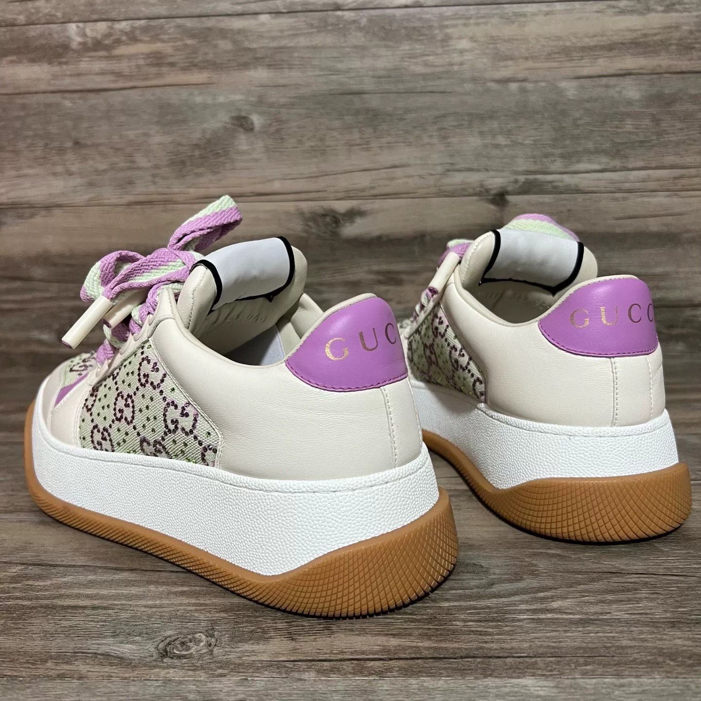Gucci Gucci Multi Lowtop Sneakers 36 Women Size US 6 / IT 36 - 3 Thumbnail