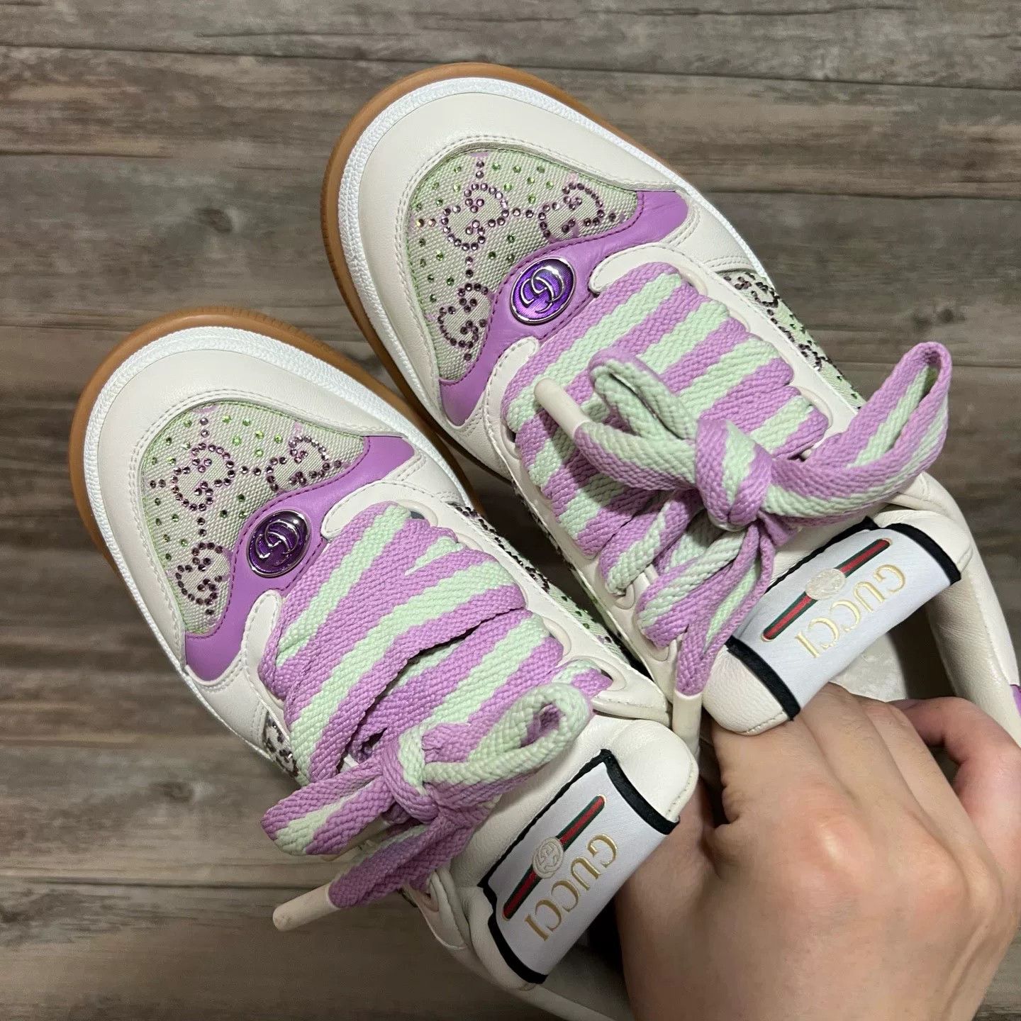 Gucci Gucci Multi Lowtop Sneakers 36 Women Size US 6 / IT 36 - 5 Thumbnail