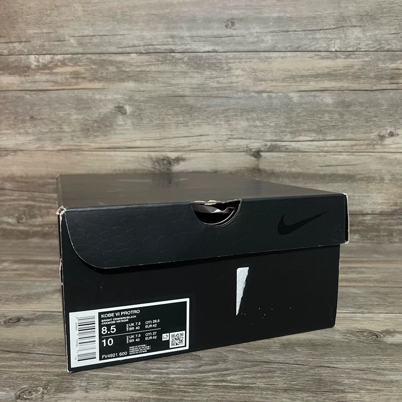 Nike Nike KOBE 6 Lowtop Sneakers 42 Men Size US 9 / EU 42 - 9 Thumbnail