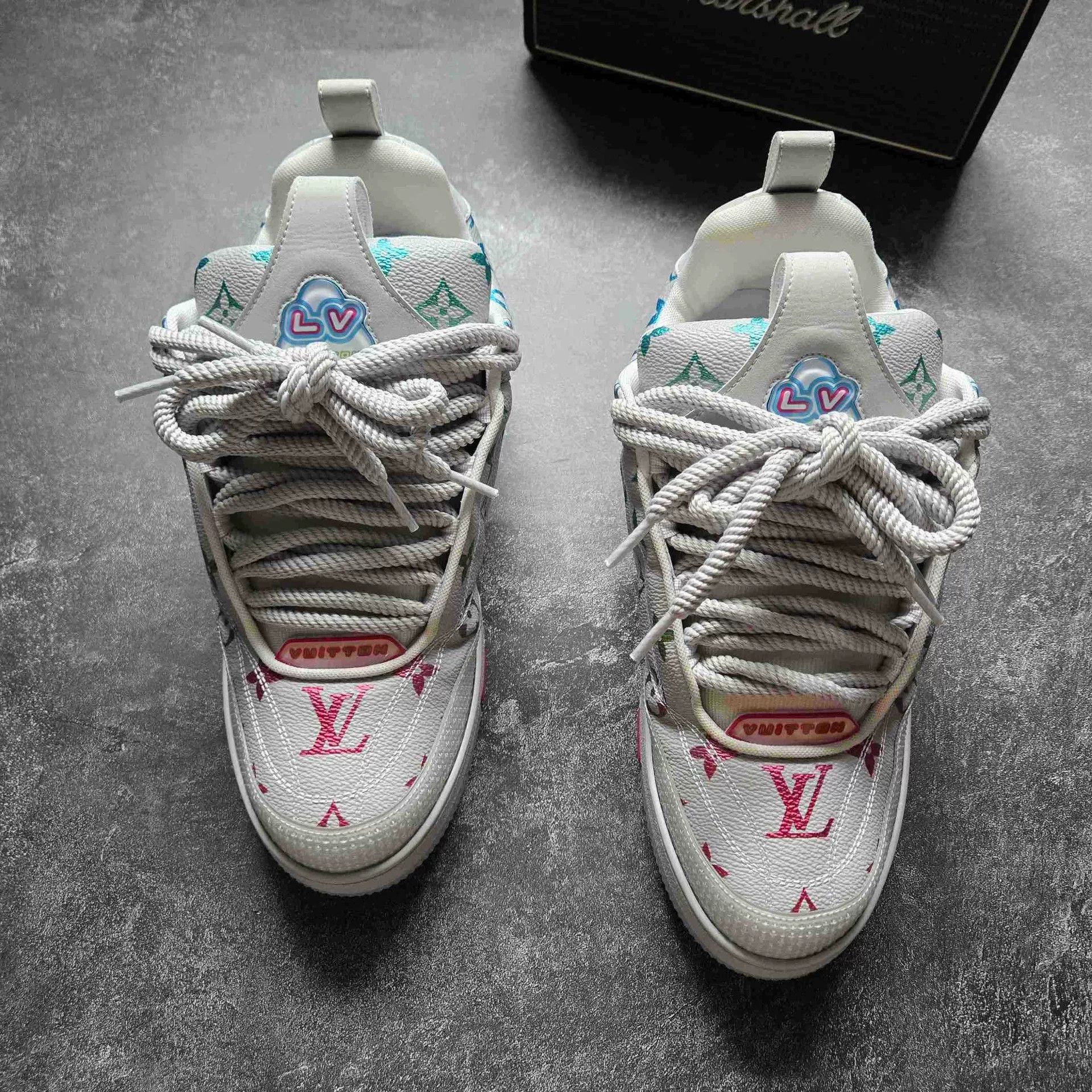 Louis Vuitton Louis Vuitton Skate Multi Lowtop Sneakers 42 Men Size US 9 / EU 42 - 3 Thumbnail