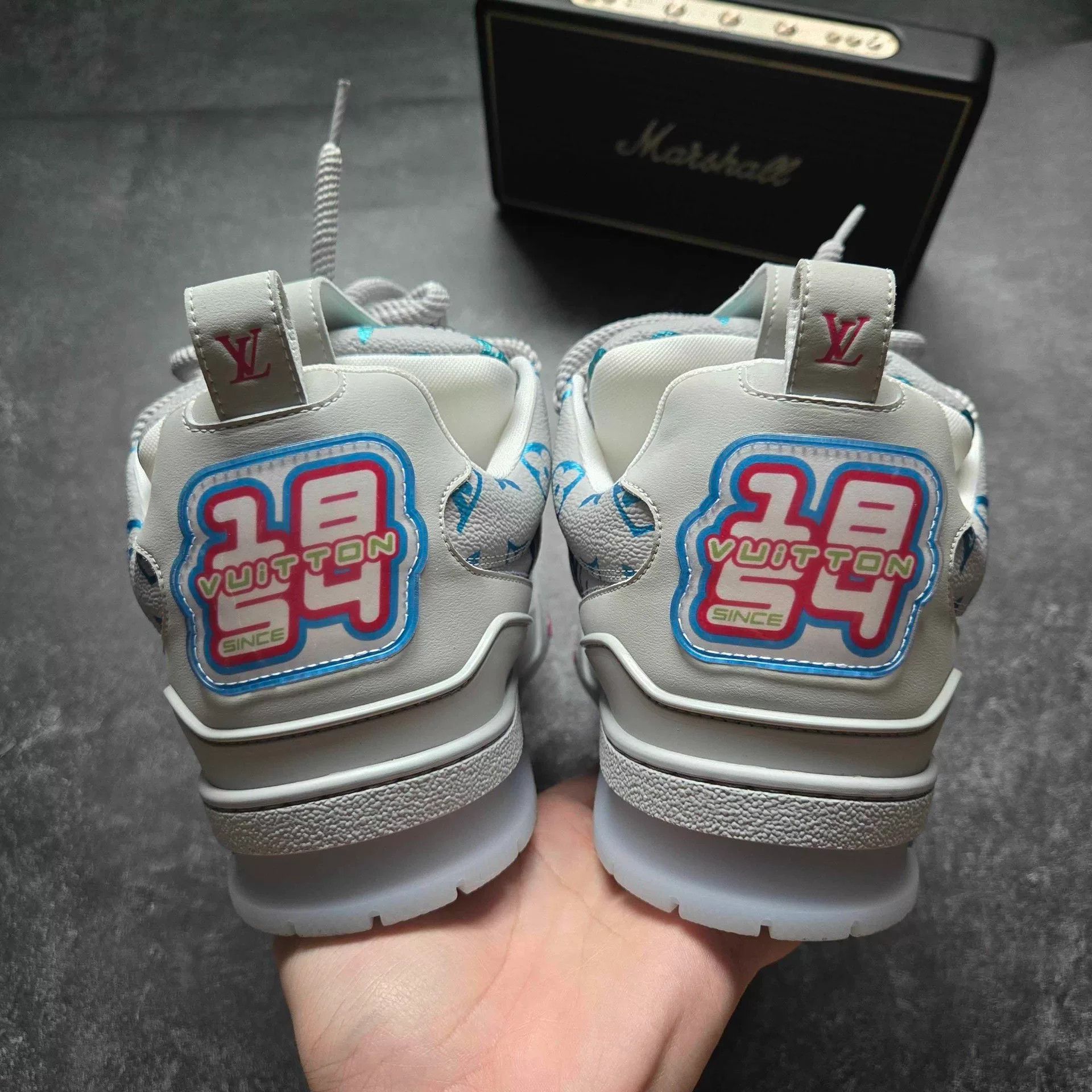 Louis Vuitton Louis Vuitton Skate Multi Lowtop Sneakers 42 Men Size US 9 / EU 42 - 6 Thumbnail