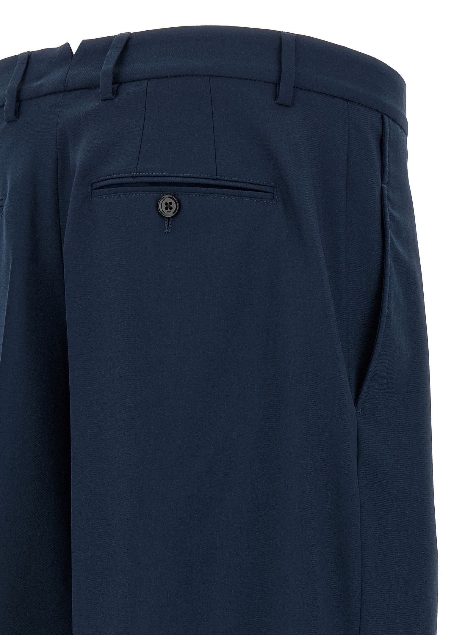 AMI Fresh Wool Bermuda Shorts Size US 32 / EU 48 - 4 Thumbnail