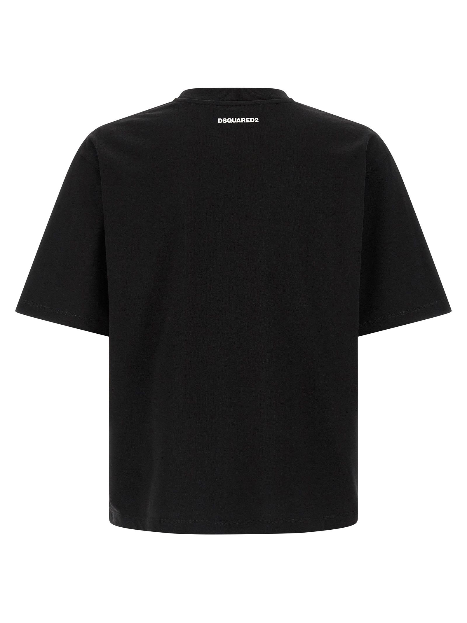Dsquared2 'Iconique' T-Shirt Size US M / EU 48-50 / 2 - 2 Thumbnail