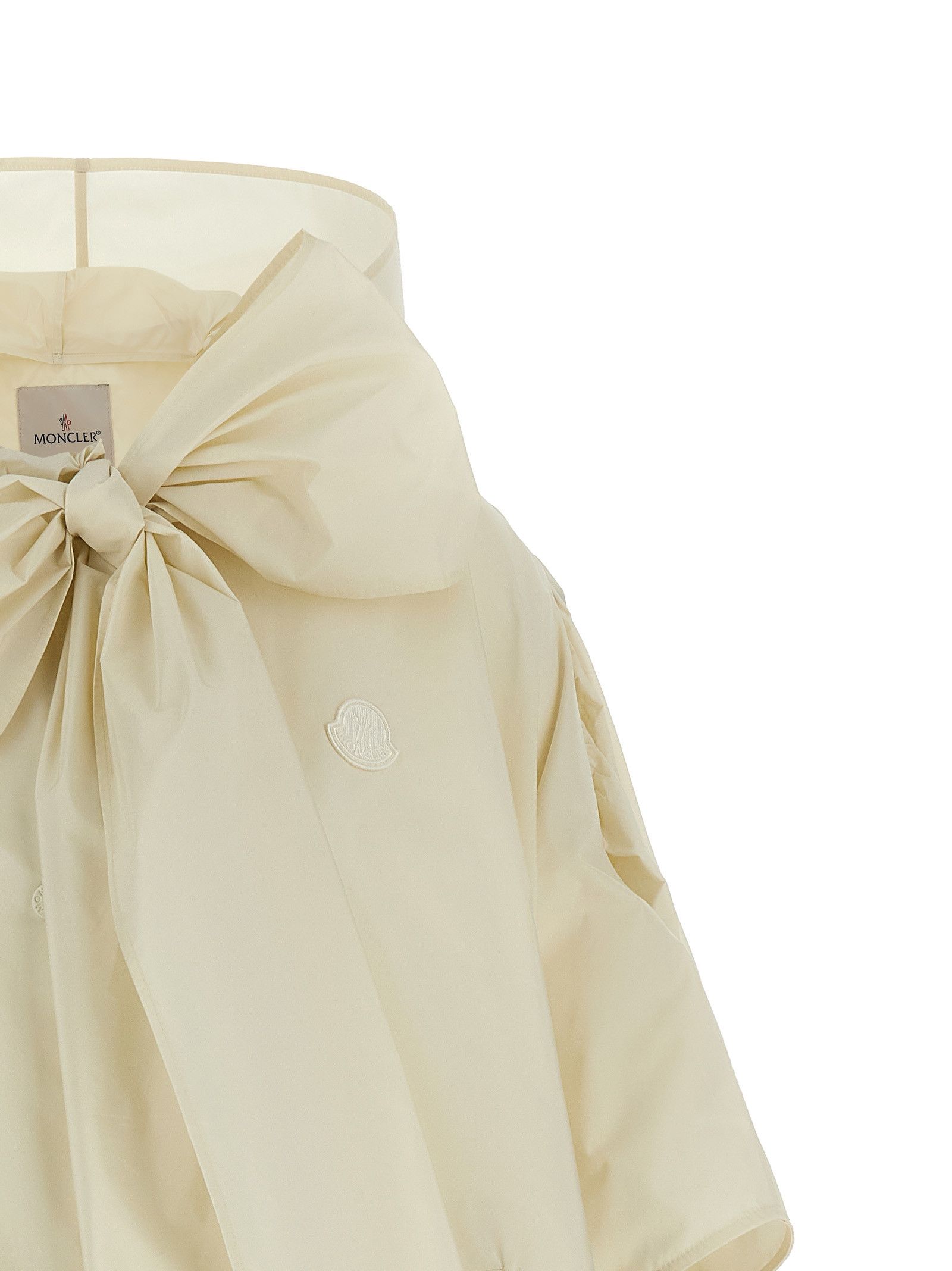 Moncler Taffeta Cape Size ONE SIZE - 3 Thumbnail