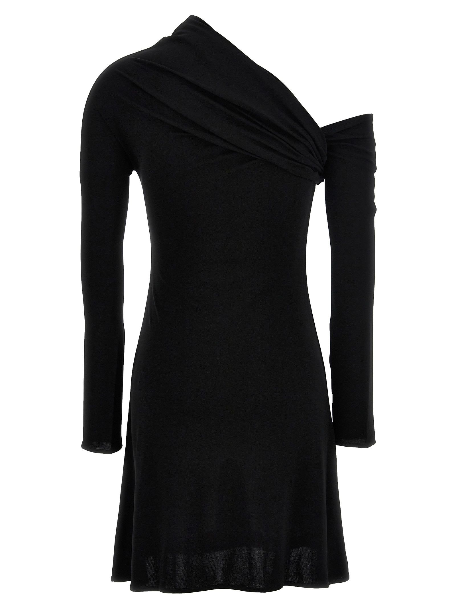 Courreges 'Twist Crepe Mini' Dress Size XS / US 0-2 / IT 36-38 - 2 Thumbnail