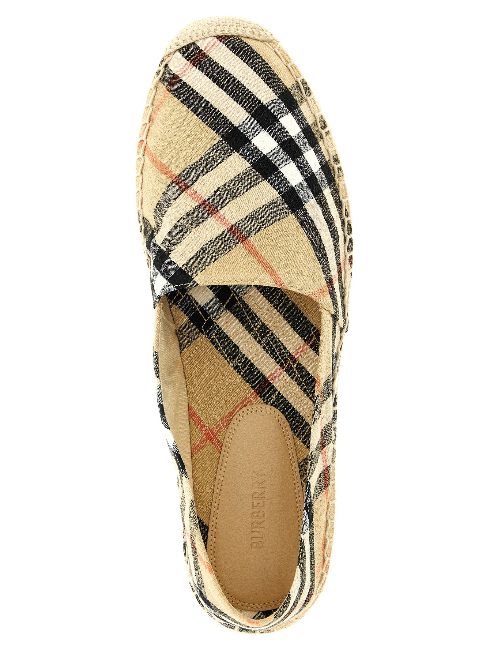 Burberry Check Espadrilles Size US 9 / IT 39 - 4 Thumbnail
