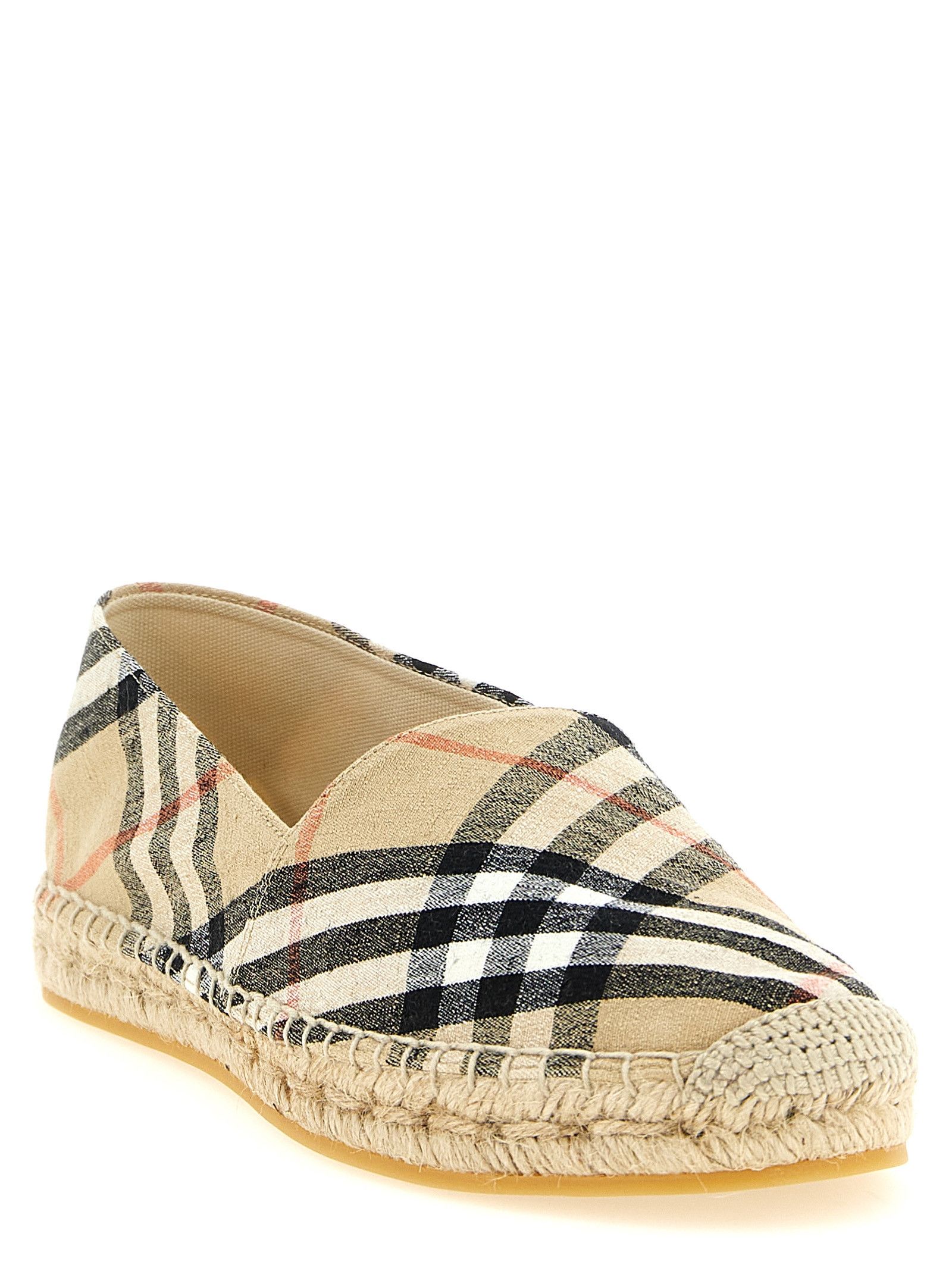 Burberry Check Espadrilles Size US 9 / IT 39 - 2 Thumbnail