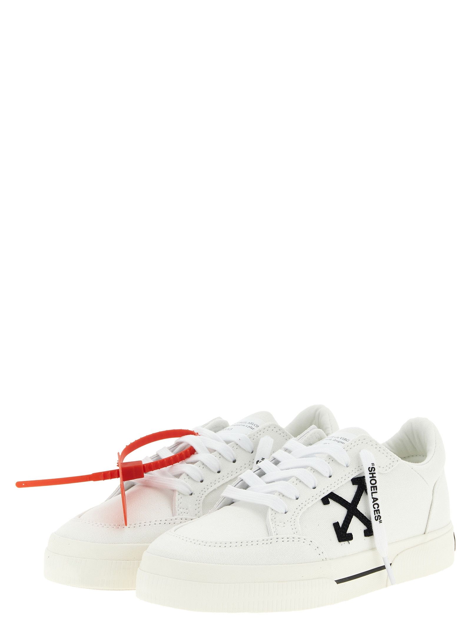 Off-White 'Vulcanized' Sneakers Size US 10 / IT 40 - 2 Thumbnail