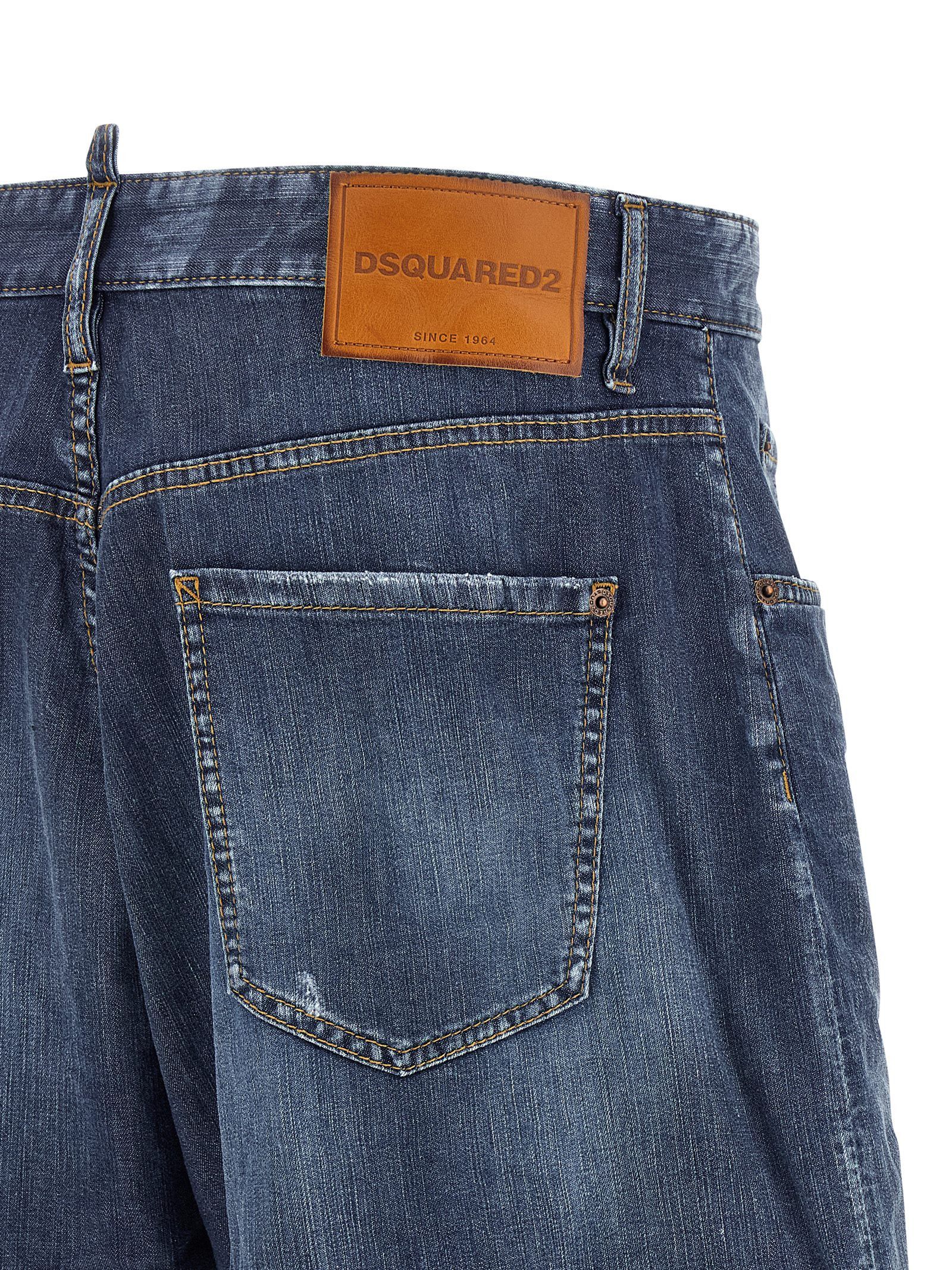Dsquared2 'Boxer' Bermuda Shorts Size US 34 / EU 50 - 4 Thumbnail
