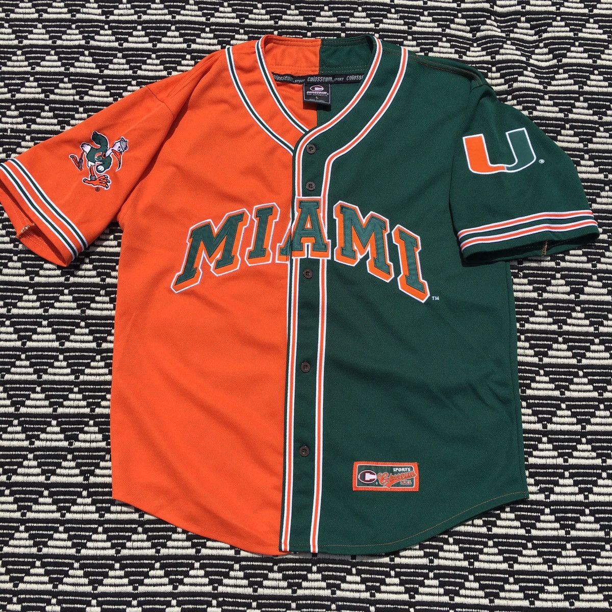 colosseum-athletics-miami-hurricanes-baseball-jersey-grailed