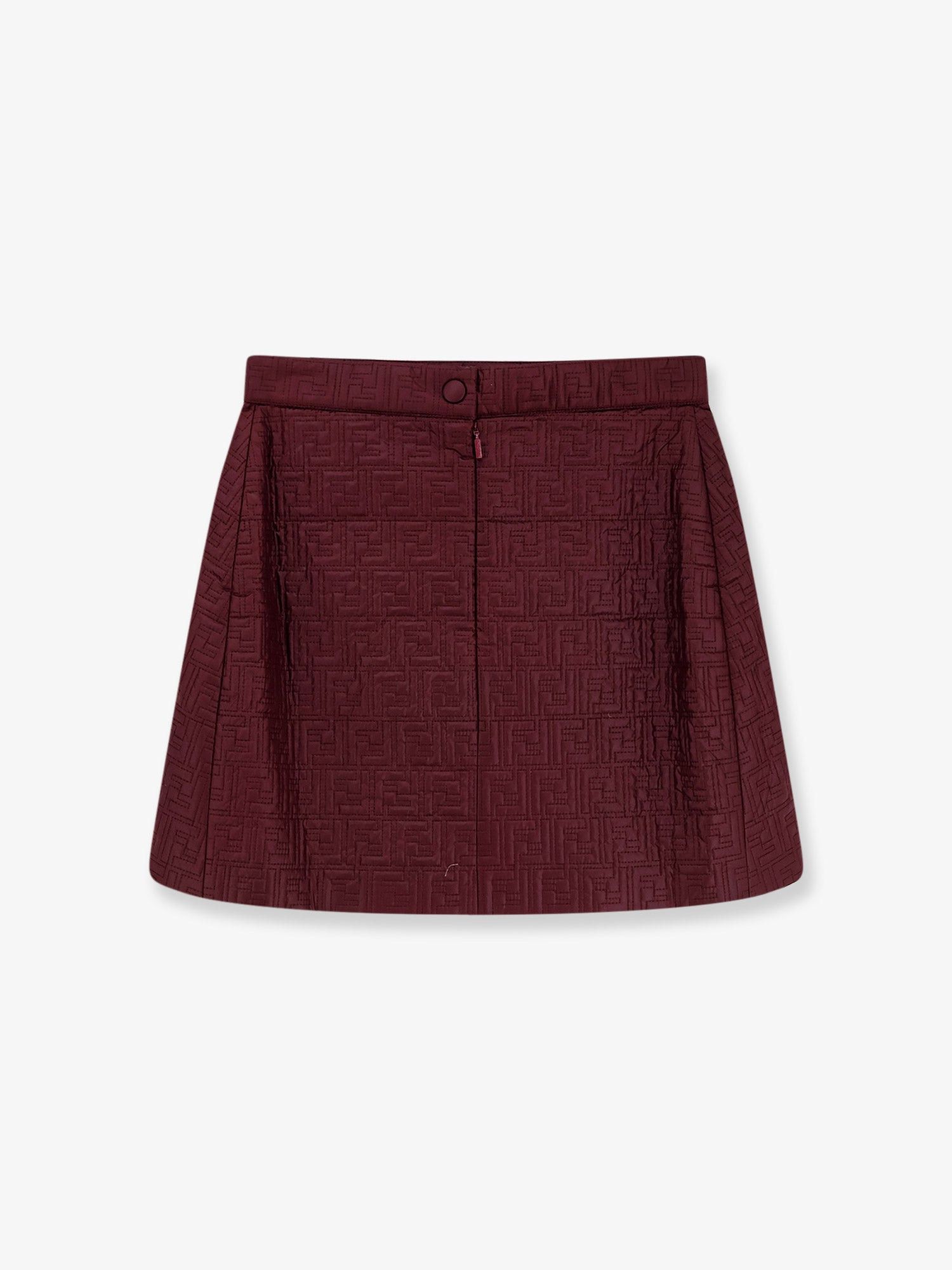 Fendi Quilted nylon mini skirt XS - USA Tariffs Included Size 26" / US 2 / IT 38 - 2 Thumbnail