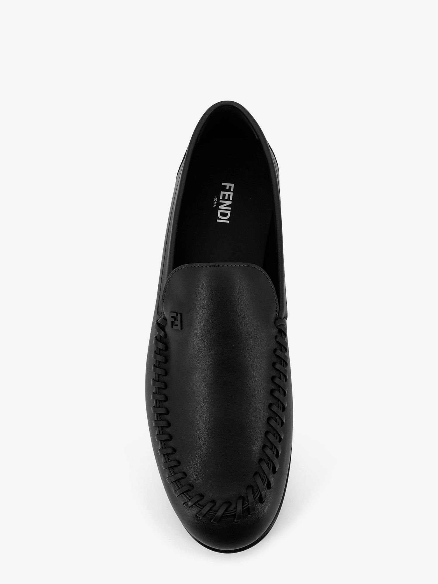Fendi Fendi Leather loafers with metal FF logo UK 11 Men - USA Tariffs Included Size US 12 / EU 45 - 5 Thumbnail