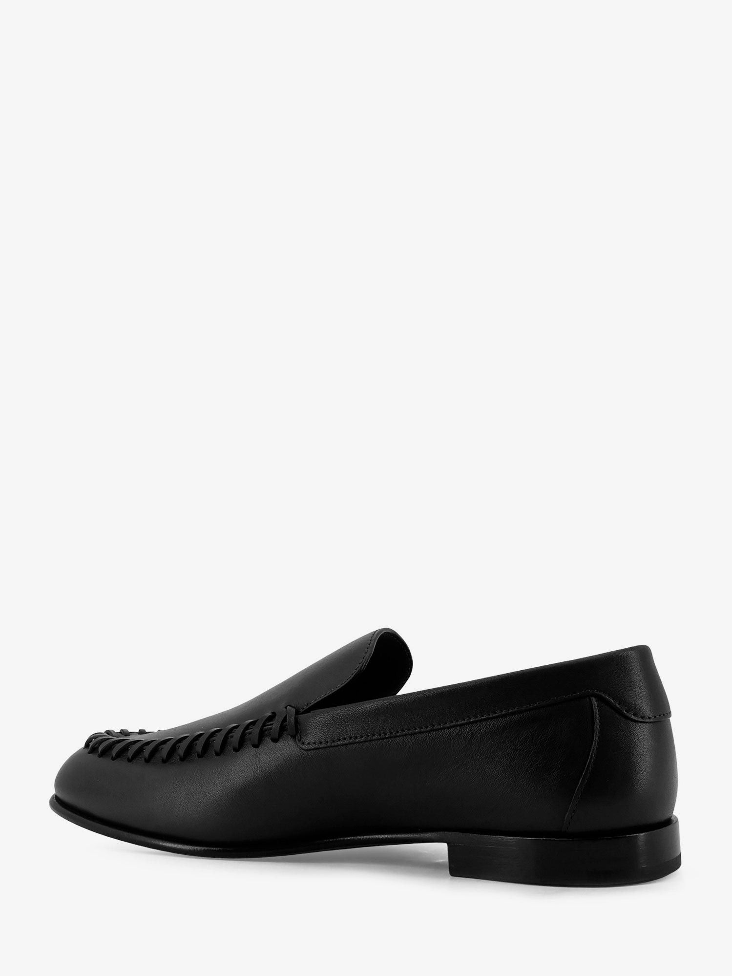 Fendi Fendi Leather loafers with metal FF logo UK 11 Men - USA Tariffs Included Size US 12 / EU 45 - 3 Thumbnail