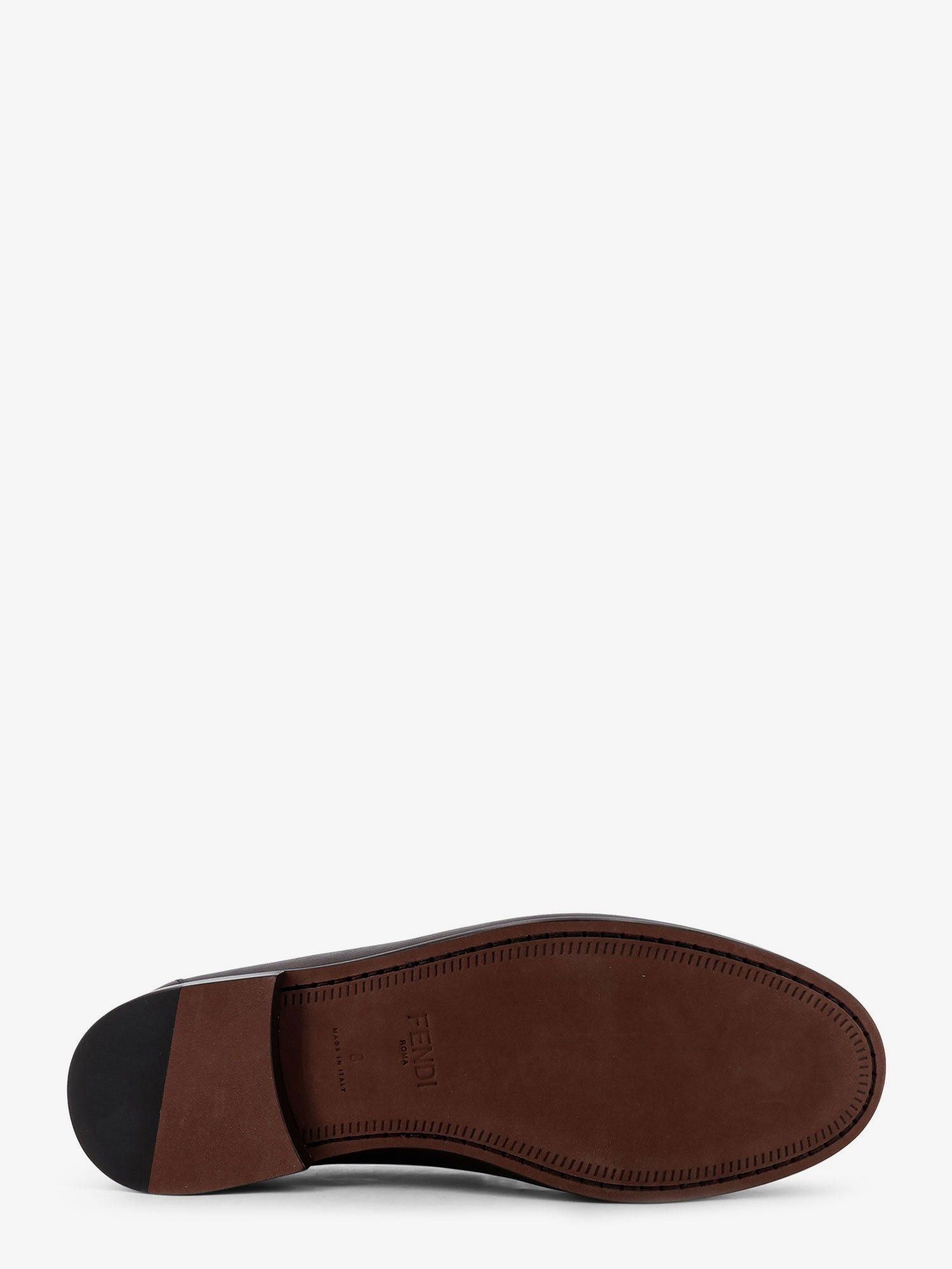 Fendi Fendi Leather loafers with metal FF logo UK 11 Men - USA Tariffs Included Size US 12 / EU 45 - 4 Thumbnail
