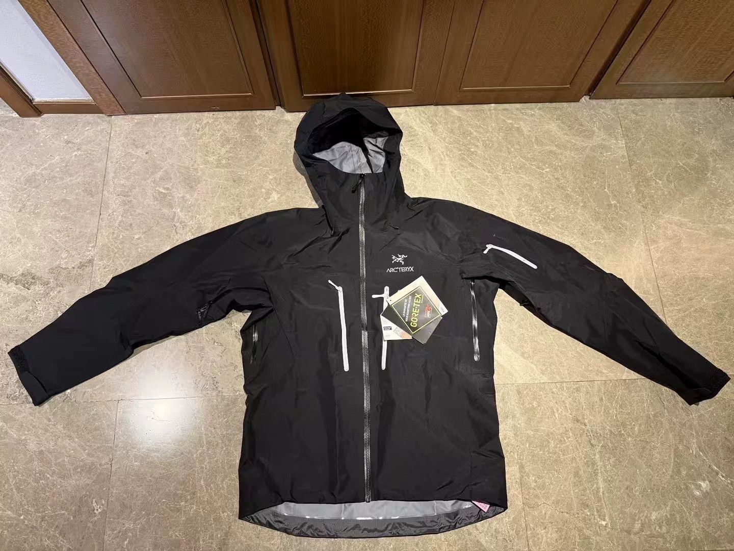 Arc'teryx Arc'teryx Black Light Jacket L Men Size US L / EU 52-54 / 3 - 2 Thumbnail