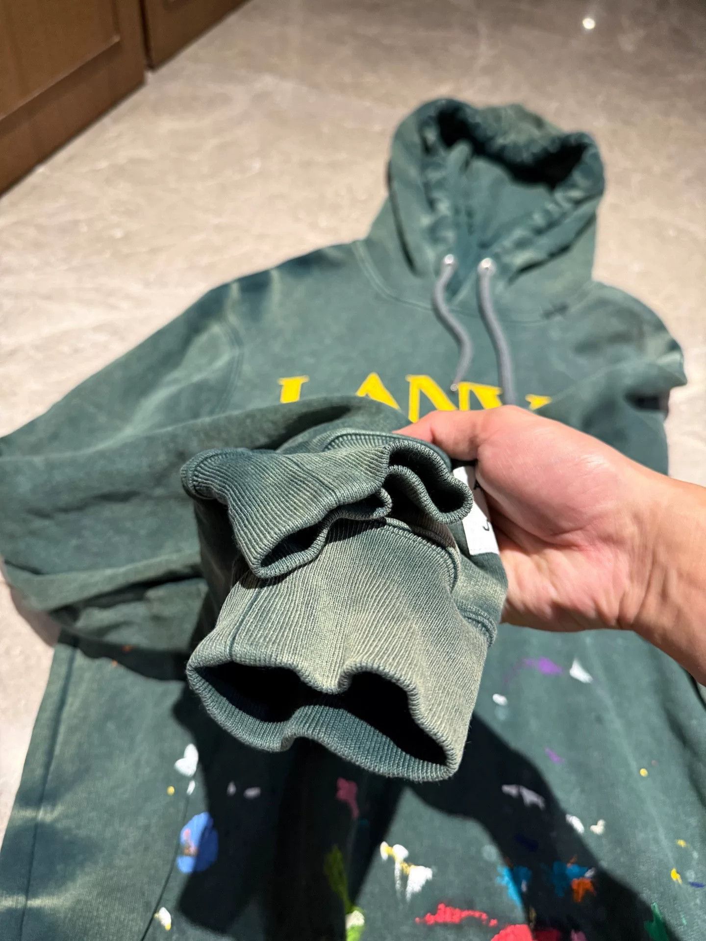 Lanvin Lanvin Hoodie M Women Size M / US 6-8 / IT 42-44 - 2 Thumbnail