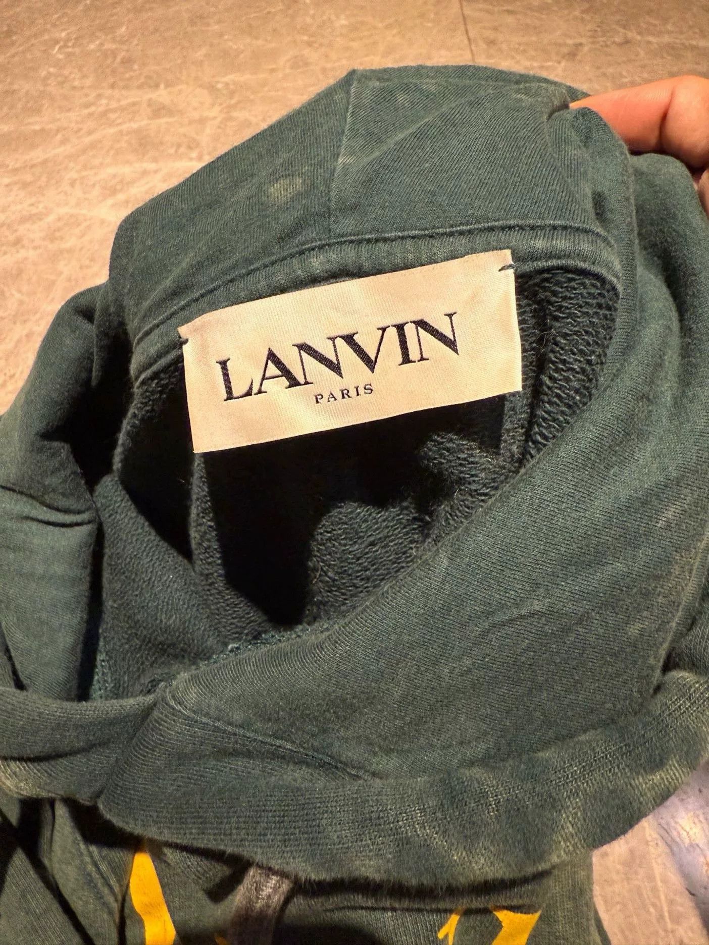 Lanvin Lanvin Hoodie M Women Size M / US 6-8 / IT 42-44 - 3 Thumbnail