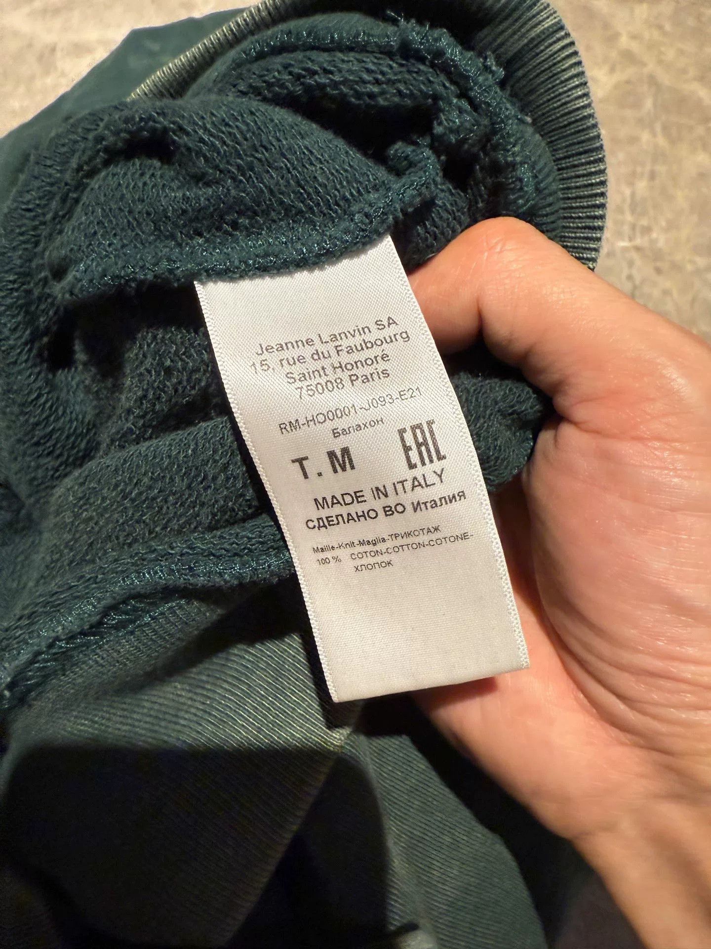 Lanvin Lanvin Hoodie M Women Size M / US 6-8 / IT 42-44 - 4 Thumbnail