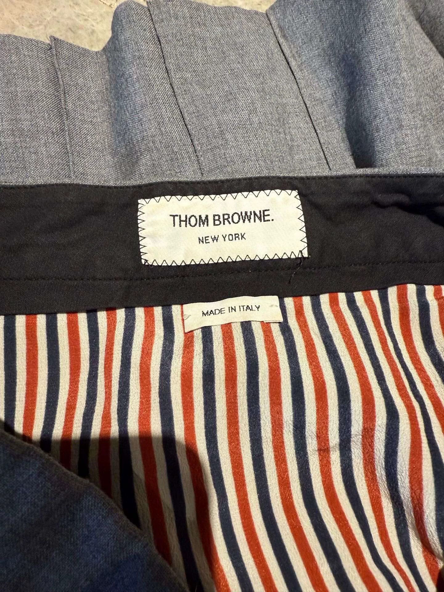Thom Browne Thom Browne Brown Skirt 42 Women Size 42" / US 20 - 3 Thumbnail