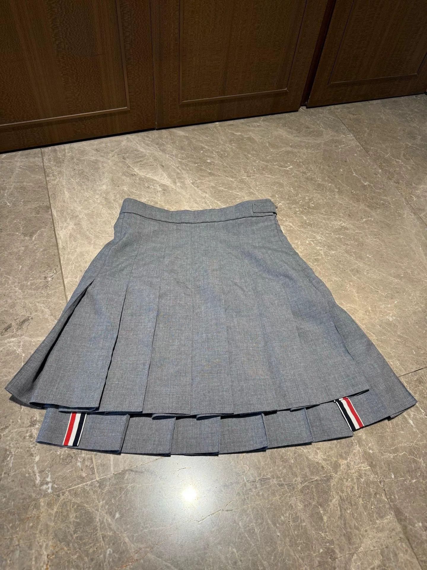 Thom Browne Thom Browne Brown Skirt 42 Women Size 42" / US 20 - 2 Thumbnail