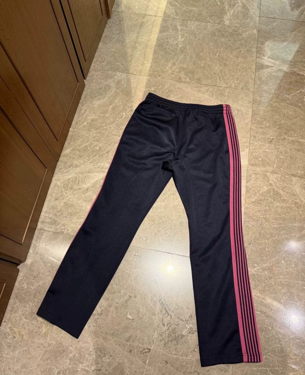 Needles Needles Casual Striped Pink Casual Pants M Men Size US 32 / EU 48 - 2 Thumbnail