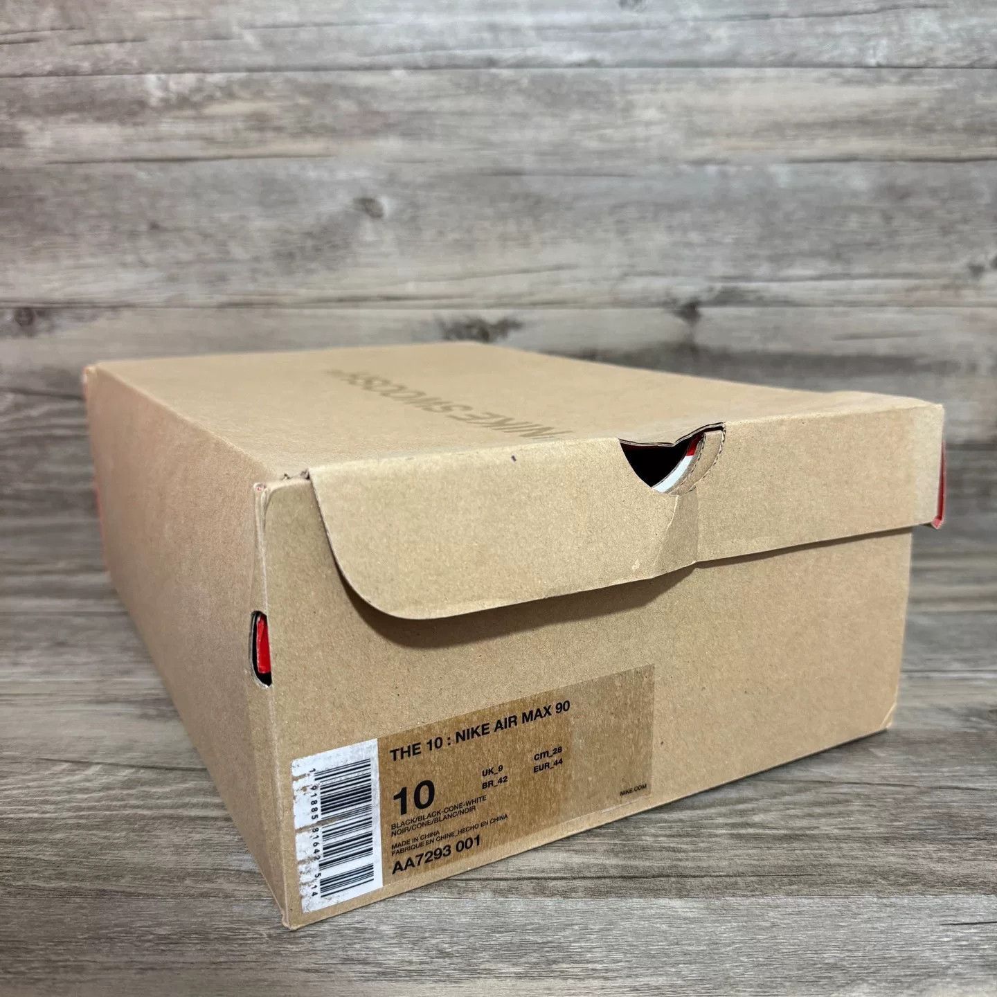 Off-White Off-White MAX 90 Black Lowtop Sneakers 44 Men Size US 10.5 / EU 43-44 - 6 Thumbnail