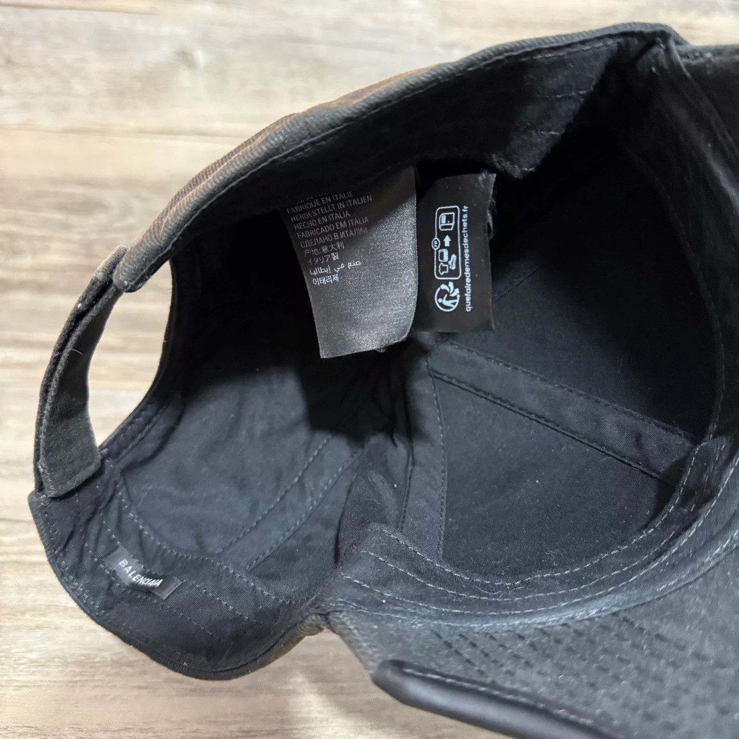 Balenciaga Balenciaga Limited Hat L Men Size ONE SIZE - 4 Thumbnail