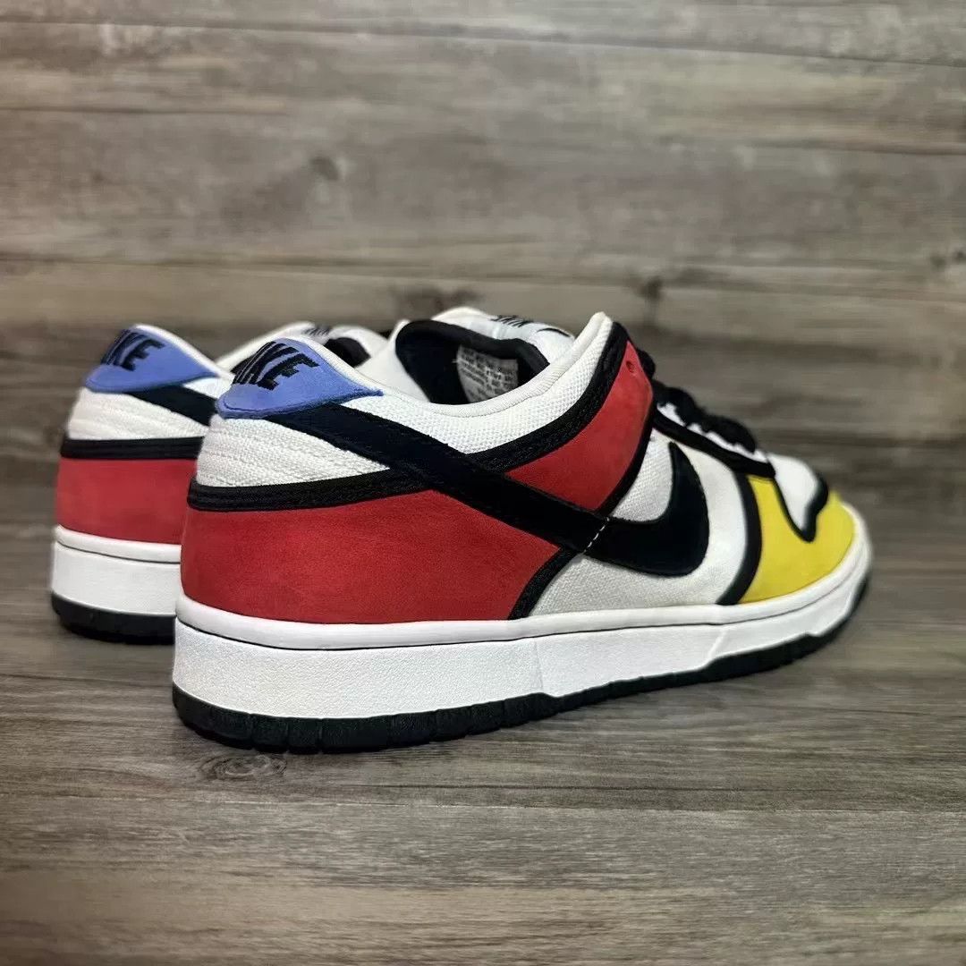 Nike Nike DUNK White Lowtop Sneakers 43 Men Size US 10 / EU 43 - 3 Thumbnail