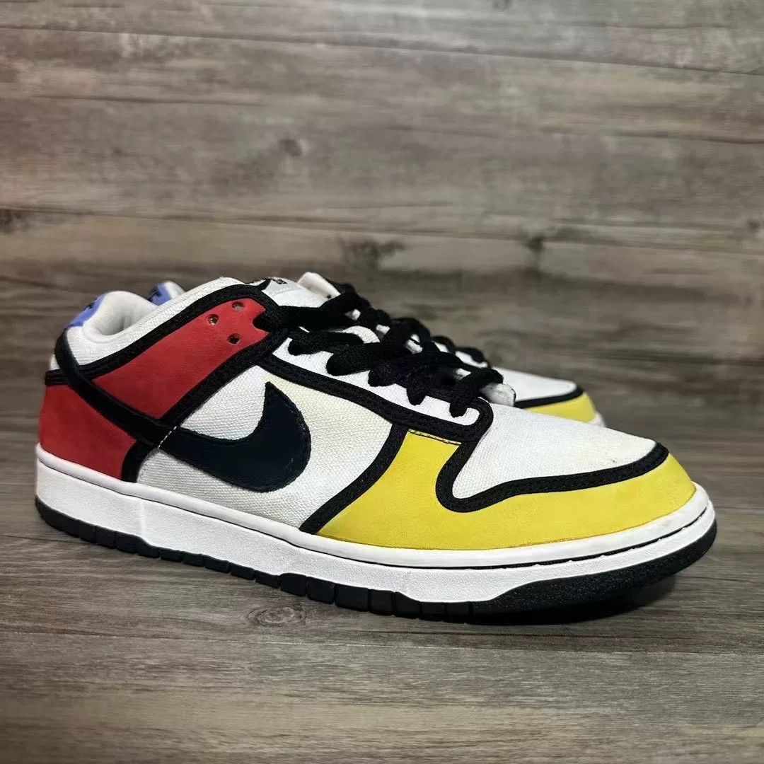 Nike Nike DUNK White Lowtop Sneakers 43 Men Size US 10 / EU 43 - 2 Thumbnail