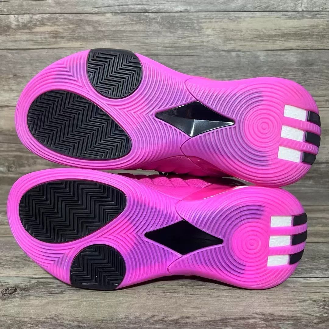 Adidas Adidas Pink Lowtop Sneakers 42 Men Size US 9 / EU 42 - 6 Thumbnail