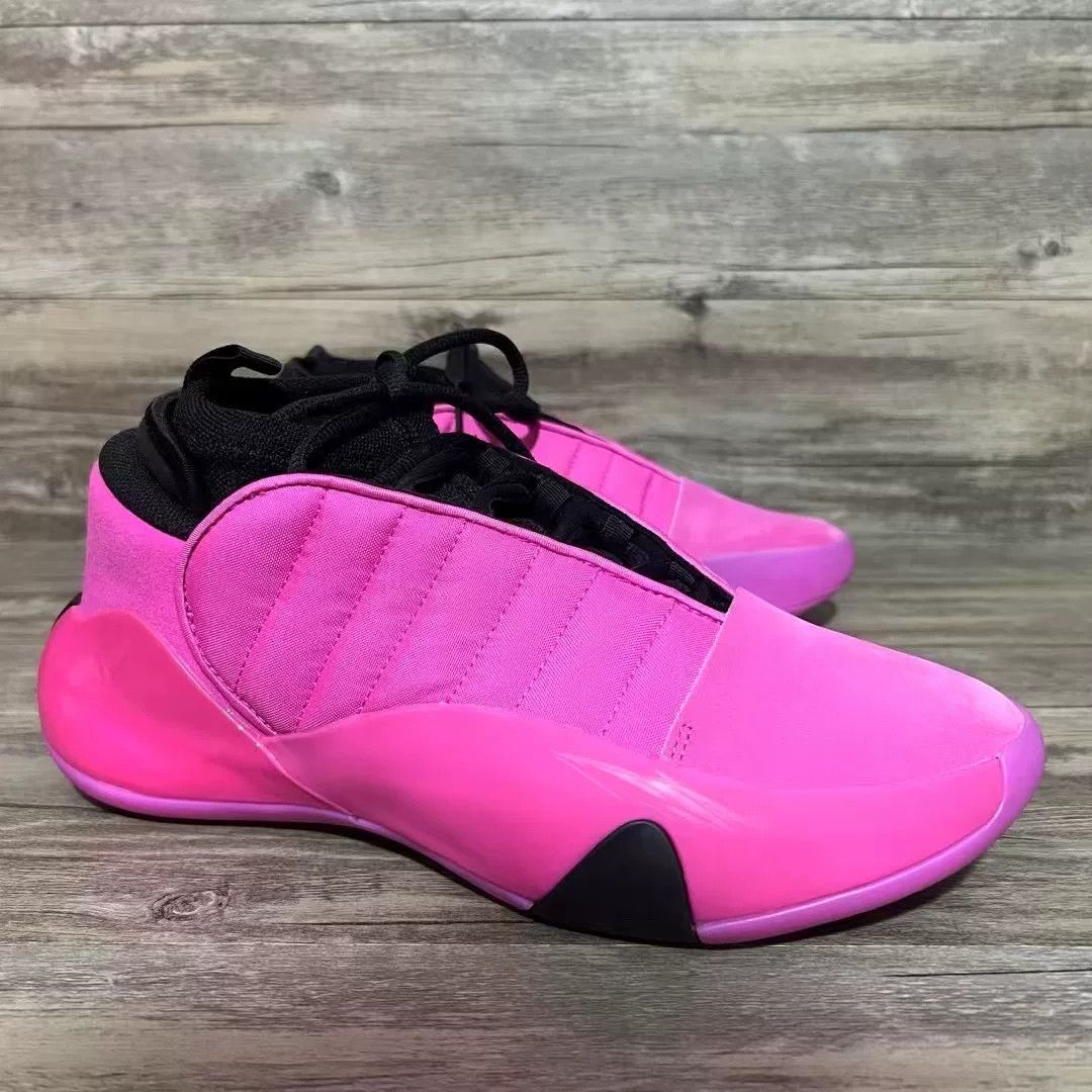 Adidas Adidas Pink Lowtop Sneakers 42 Men Size US 9 / EU 42 - 2 Thumbnail