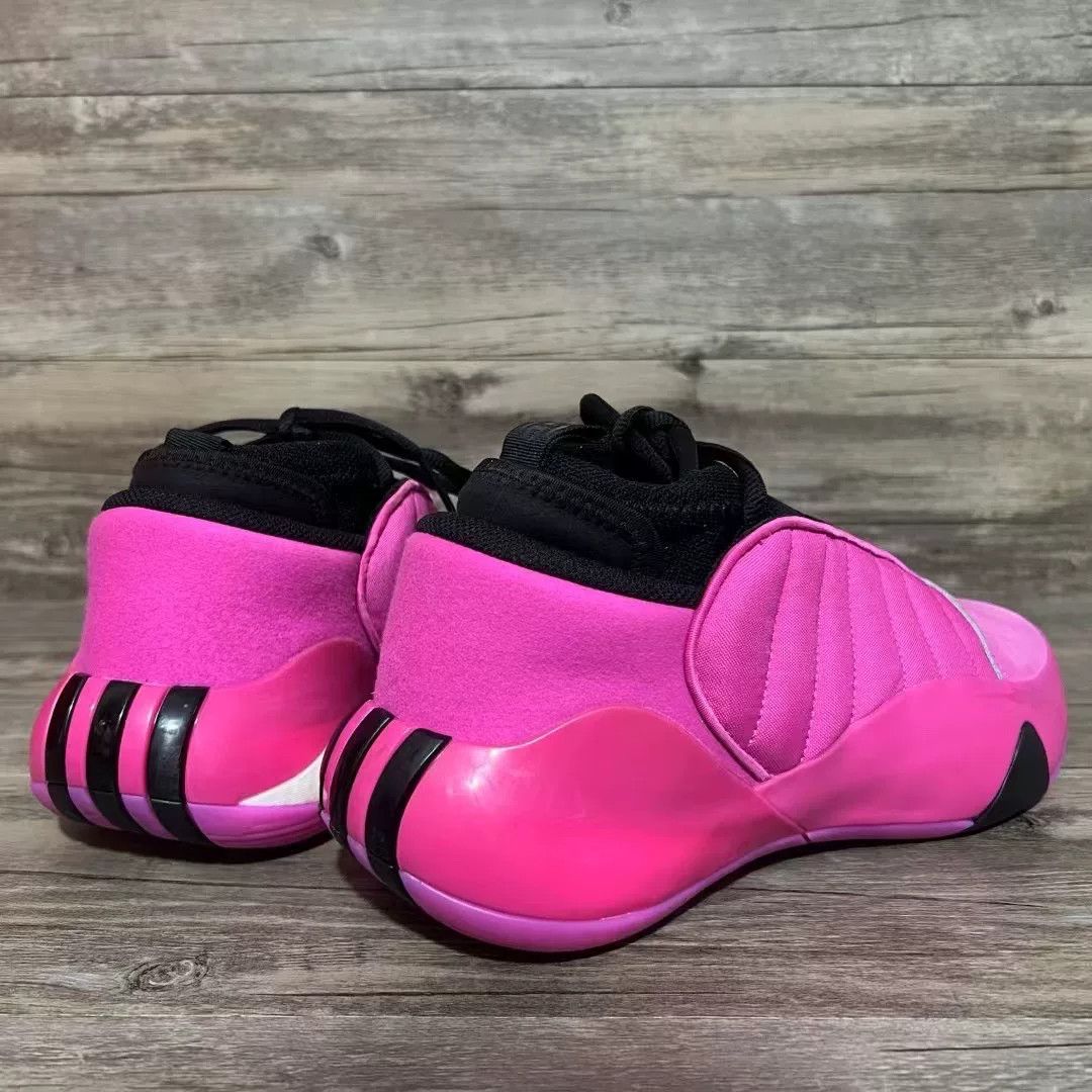 Adidas Adidas Pink Lowtop Sneakers 42 Men Size US 9 / EU 42 - 4 Thumbnail