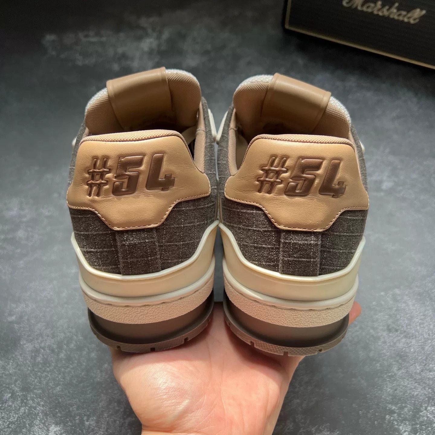 Louis Vuitton Louis Vuitton Training Brown Lowtop Sneakers 9.5 Men Size US 9.5 / EU 42-43 - 7 Thumbnail