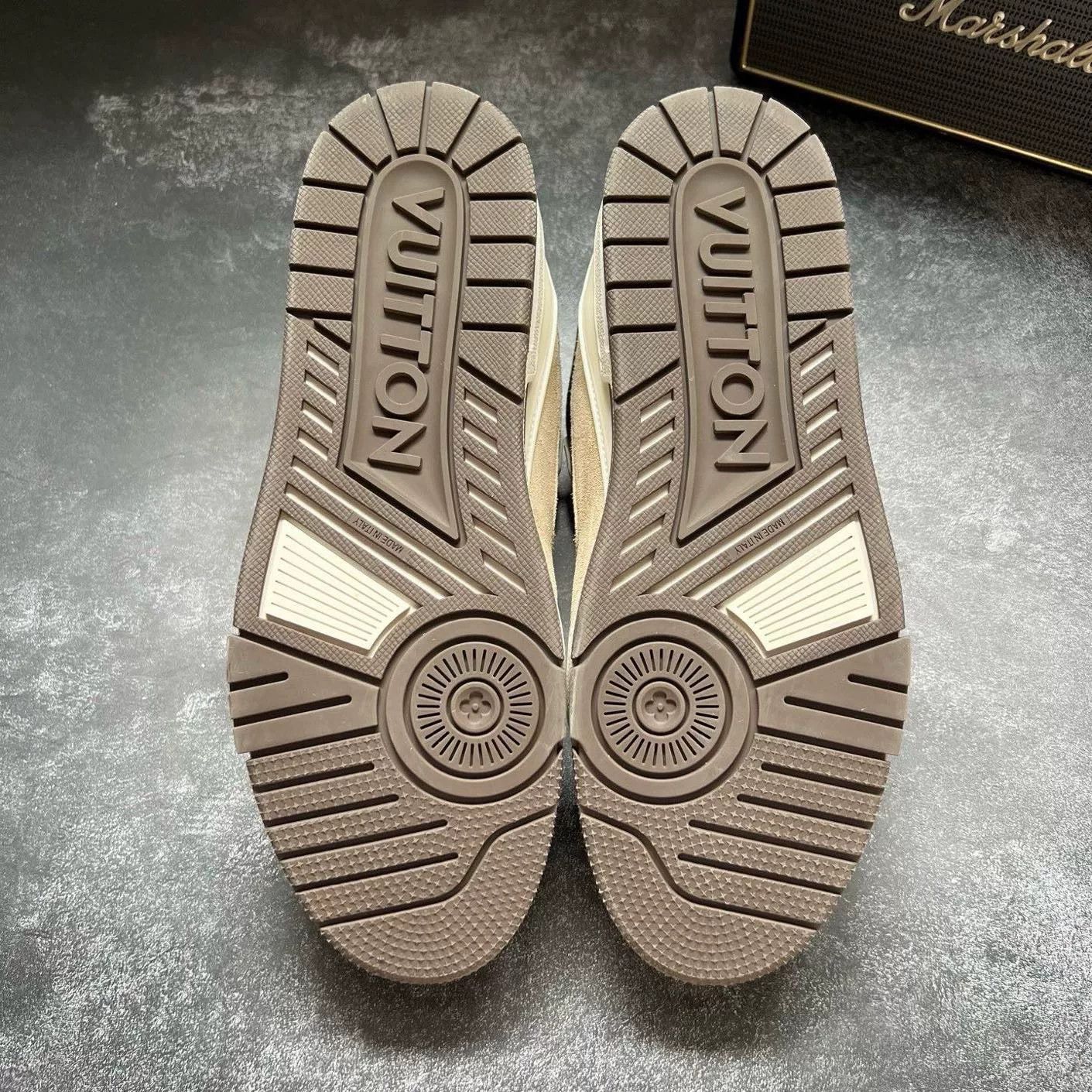 Louis Vuitton Louis Vuitton Training Brown Lowtop Sneakers 9.5 Men Size US 9.5 / EU 42-43 - 8 Thumbnail