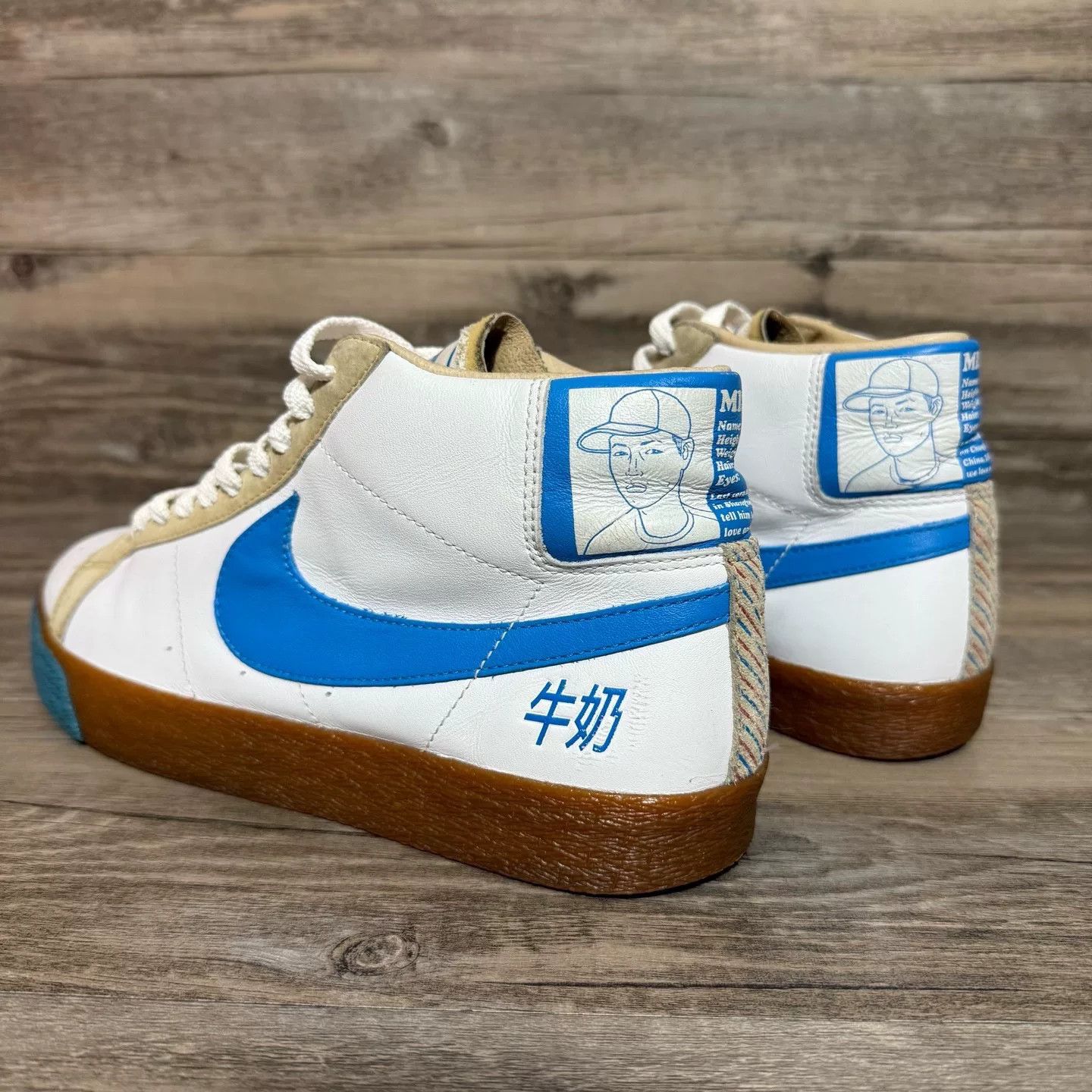 Nike Nike BLAZER Yellow Lowtop Sneakers 42 Men Size US 9 / EU 42 - 3 Thumbnail