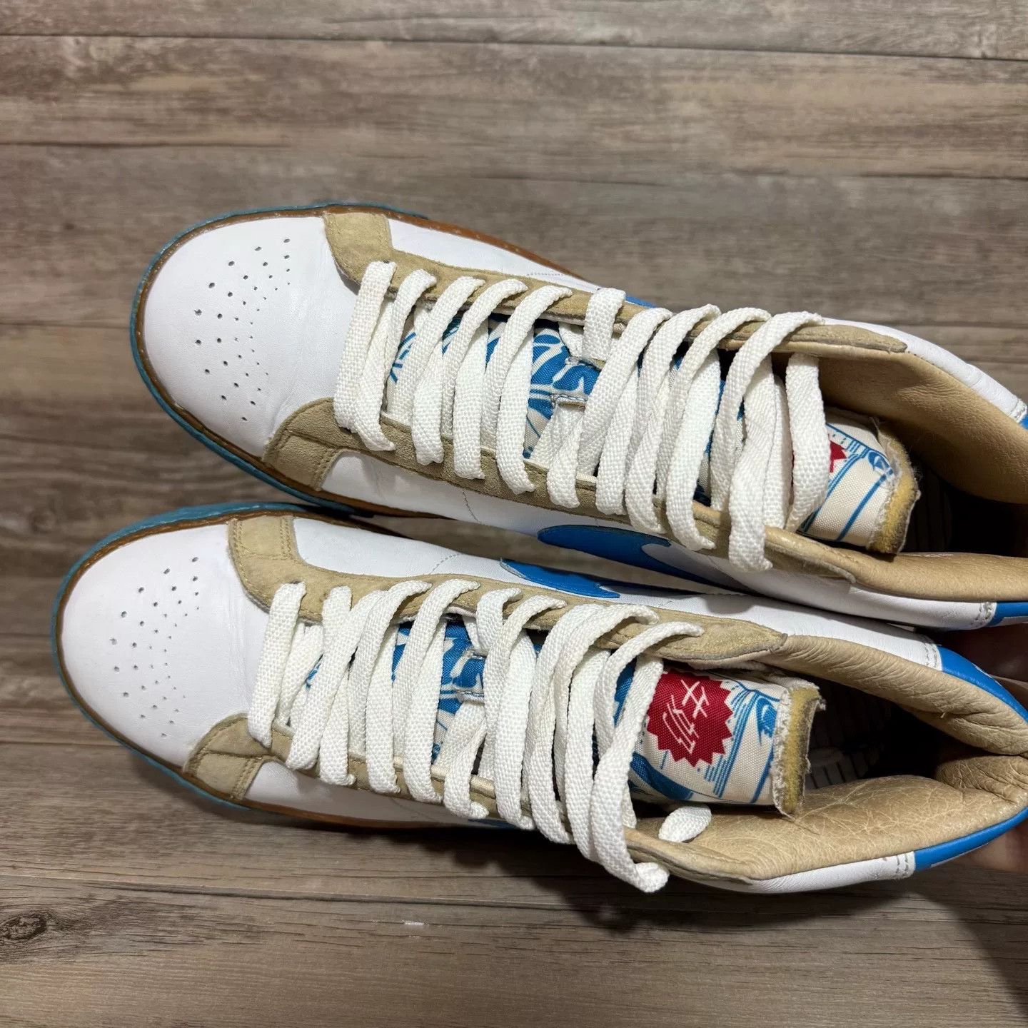 Nike Nike BLAZER Yellow Lowtop Sneakers 42 Men Size US 9 / EU 42 - 5 Thumbnail