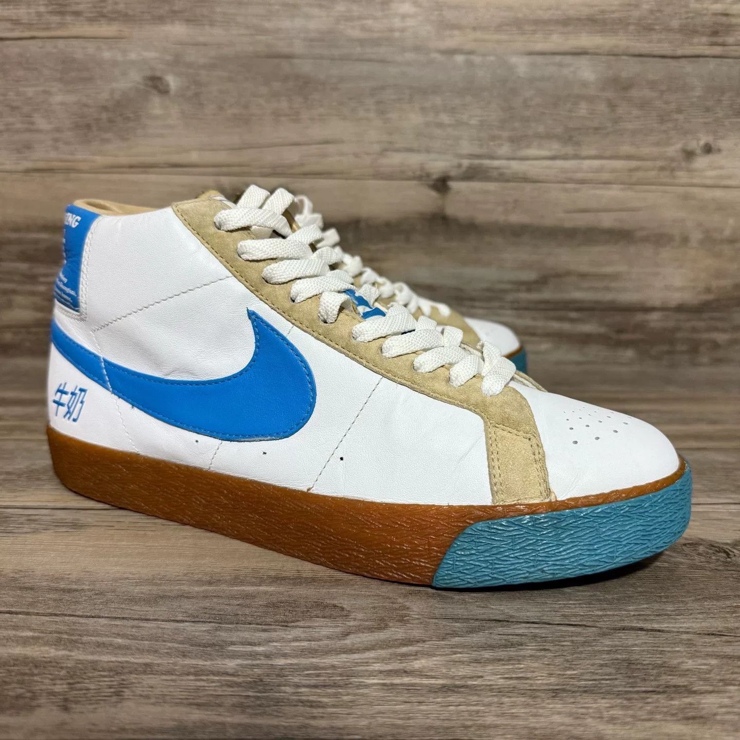 Nike Nike BLAZER Yellow Lowtop Sneakers 42 Men Size US 9 / EU 42 - 2 Thumbnail
